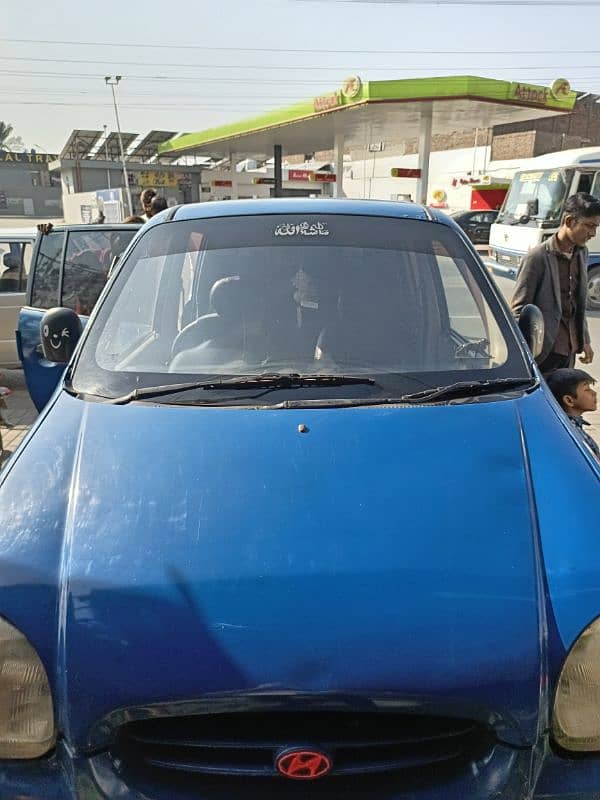 Hyundai Santro 2001 5