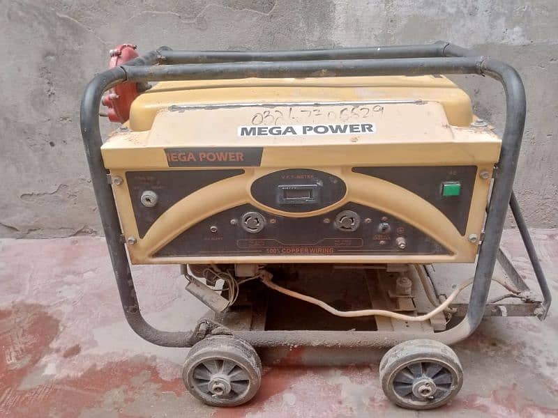 3.5 kv generator condition 10 by 8  03217306629 0