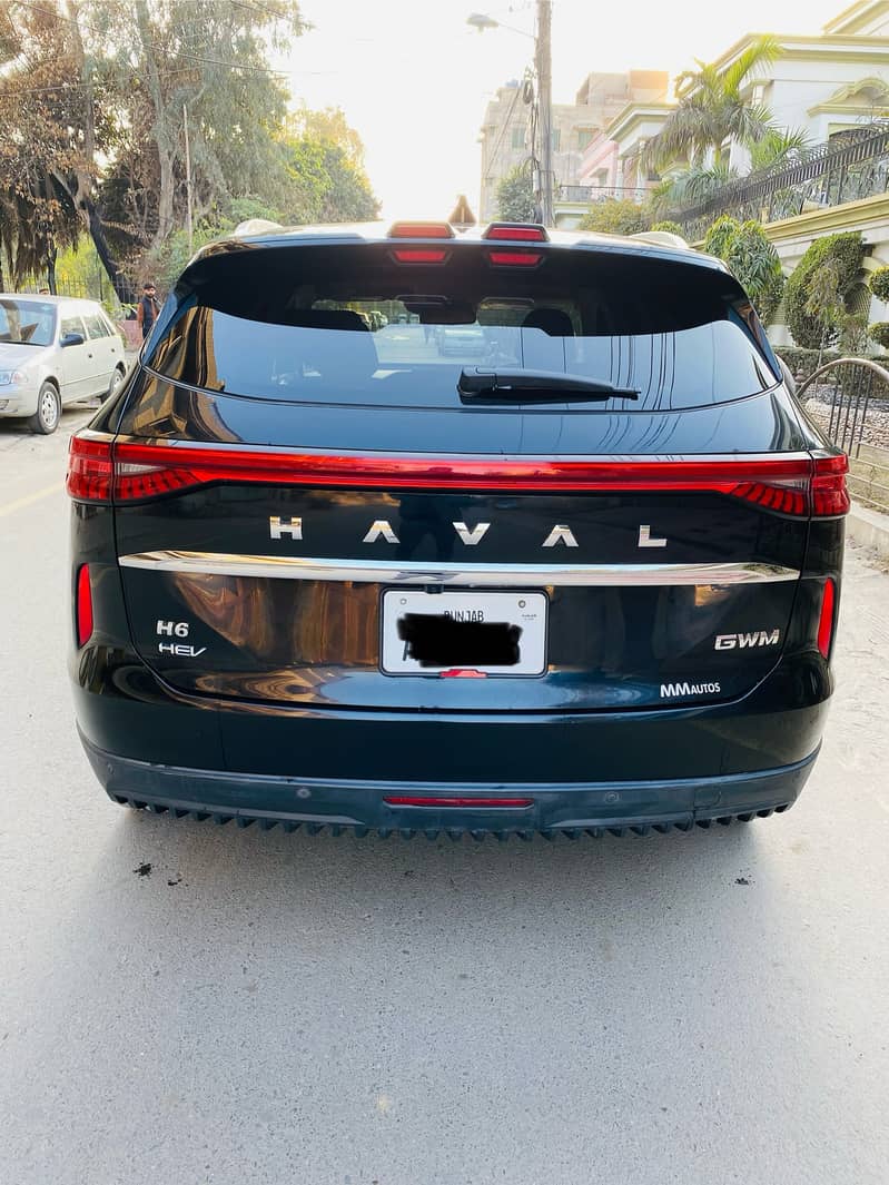 Haval H6 HEV 2024 1