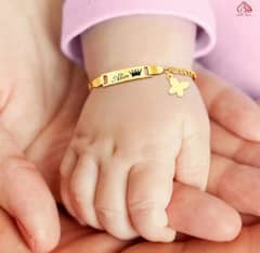 customize baby bracelet