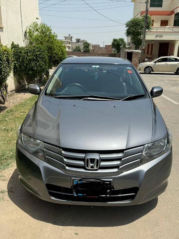 Honda City IVTEC 2010 0