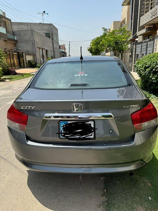 Honda City IVTEC 2010 2