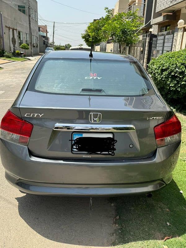 Honda City IVTEC 2010 4