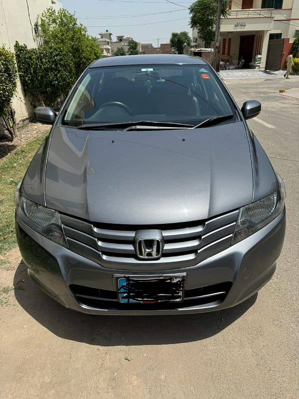 Honda City IVTEC 2010 7