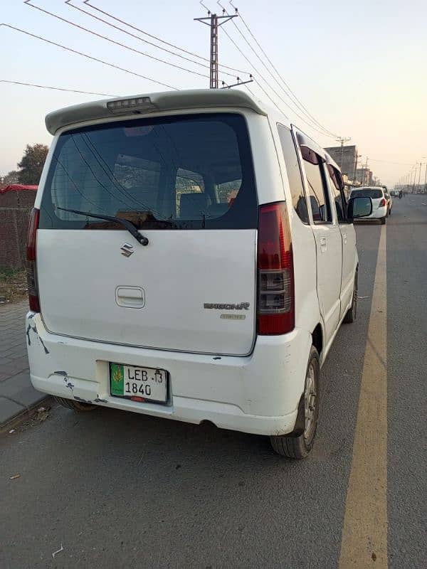 Suzuki Wagon R 2013 5