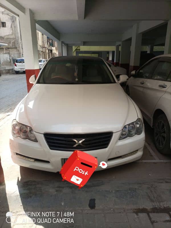 Toyota Mark X Model 2005 1