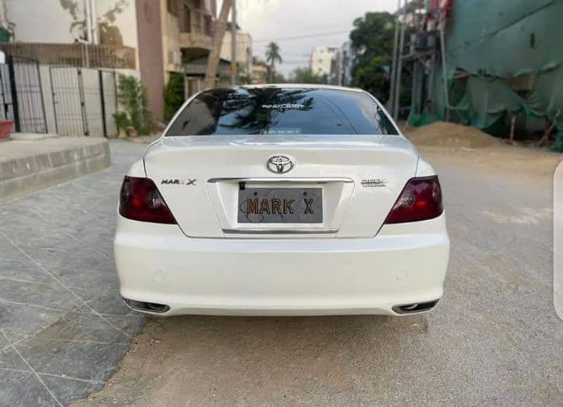 Toyota Mark X Model 2005 3