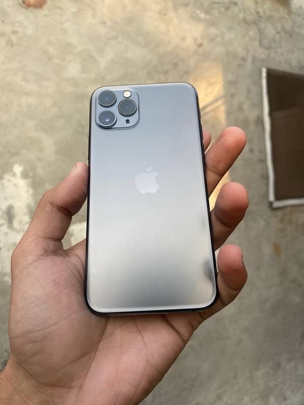 iphone 11 pro 256gb pta approved waterpack 4