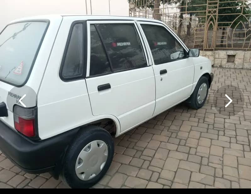 Suzuki Mehran VX 2018 3