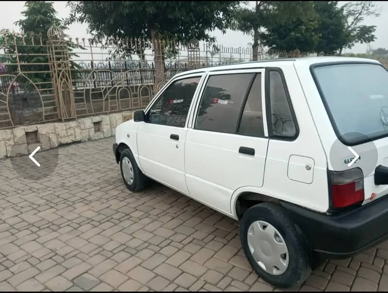 Suzuki Mehran VX 2018 5