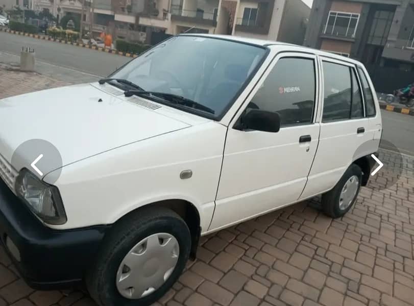 Suzuki Mehran VX 2018 7