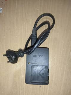 Sony digital camera battery charger.