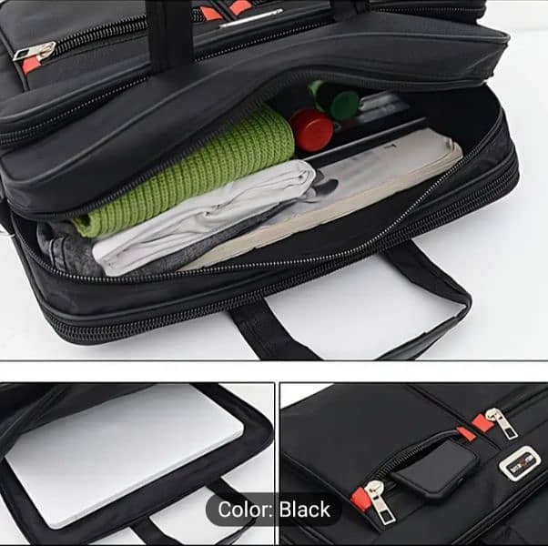 Waterproof Oxford Fabric Crossbody Bag 3