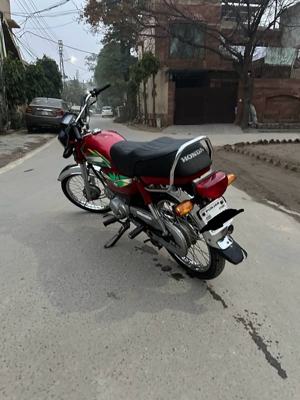 honda cd-70 for sale 0