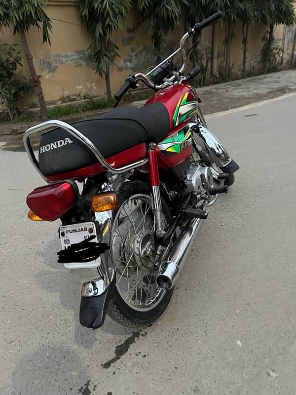 honda cd-70 for sale 1