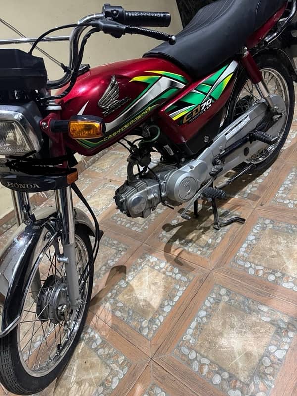 honda cd-70 for sale 3