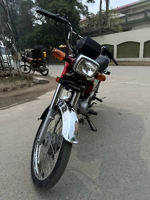 honda cd-70 for sale 4