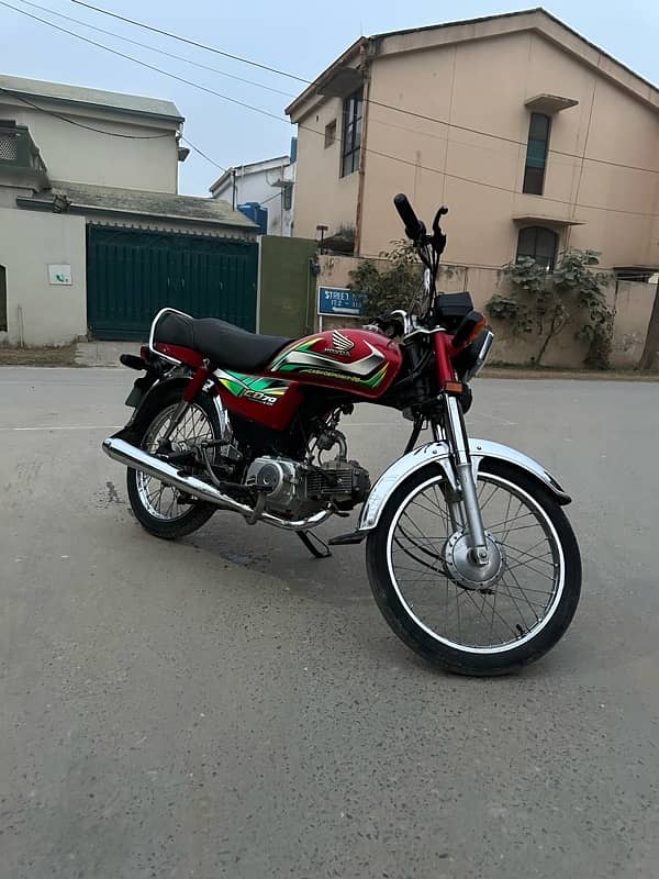 honda cd-70 for sale 6