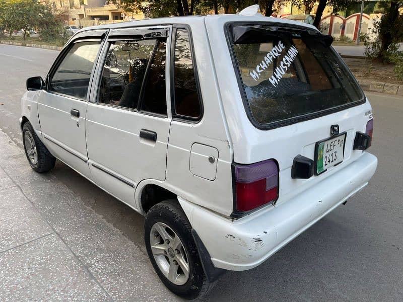 Suzuki Mehran VXR 2007 3