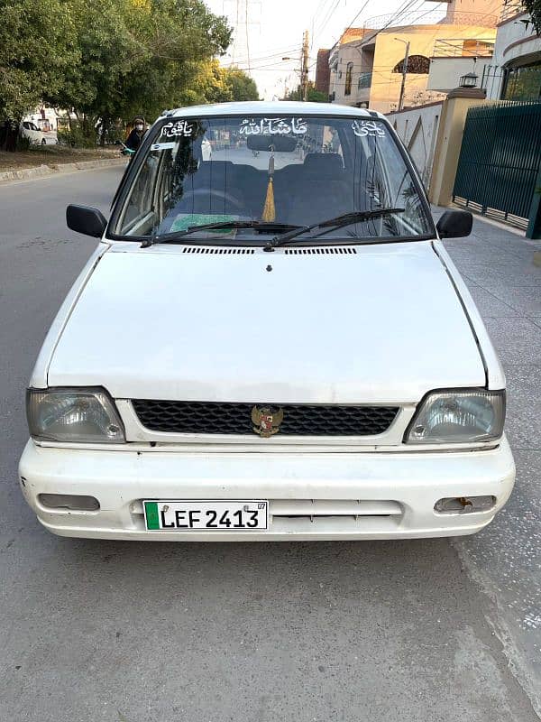 Suzuki Mehran VXR 2007 4