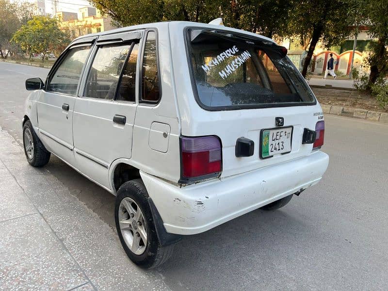 Suzuki Mehran VXR 2007 12