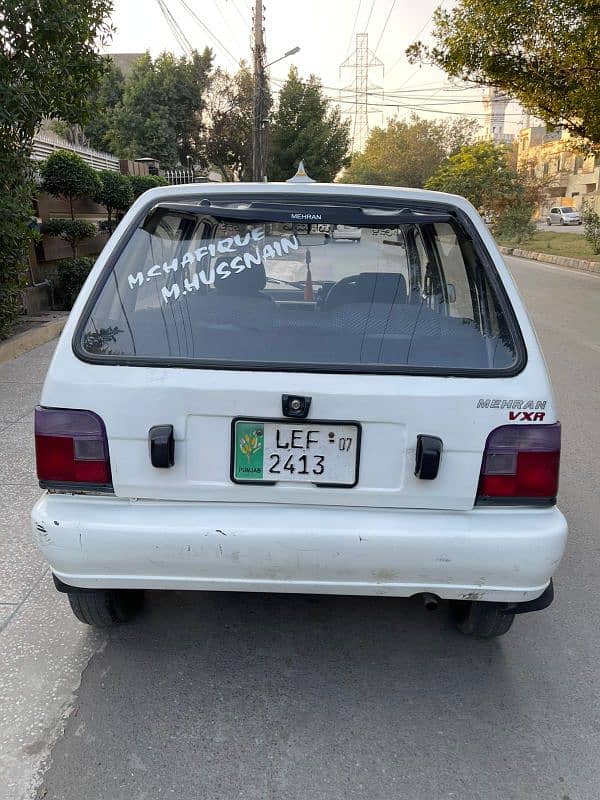 Suzuki Mehran VXR 2007 14