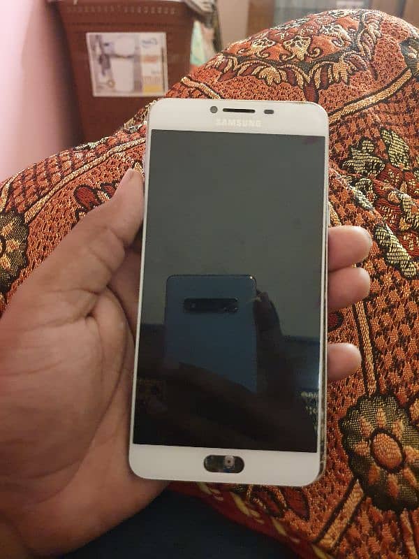 Samsung galaxy c7 panel change hona ha 4/64 0