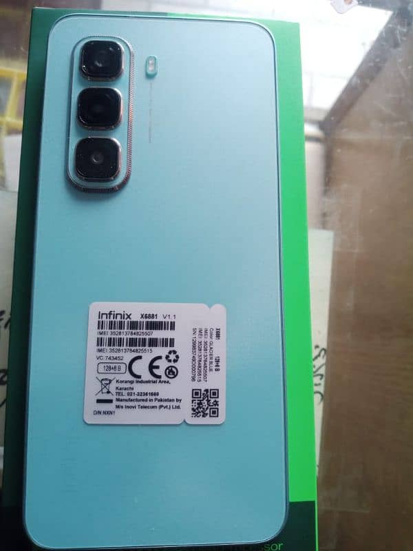 Infinix hot 50pro 1