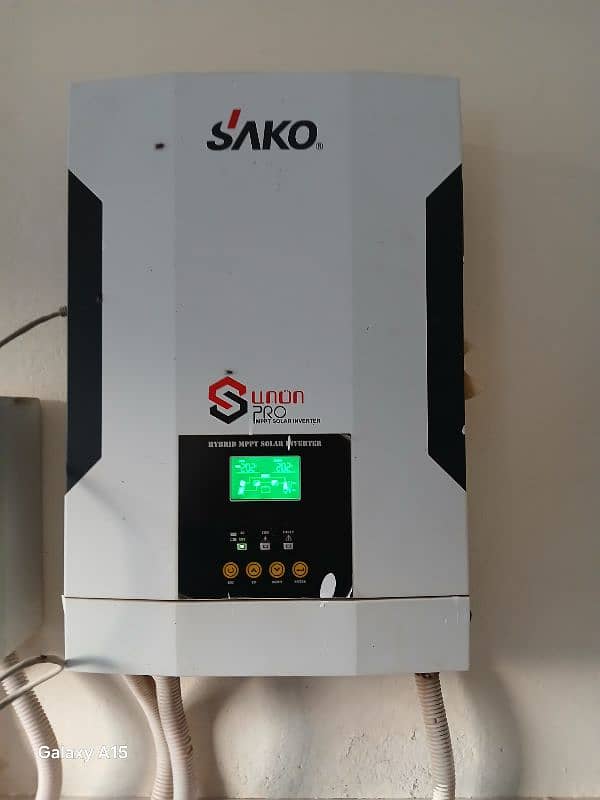 Sako Solar Inverter 5.5 KW For Sale 0