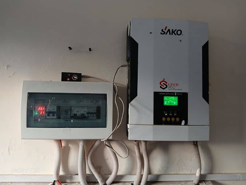 Sako Solar Inverter 5.5 KW For Sale 1