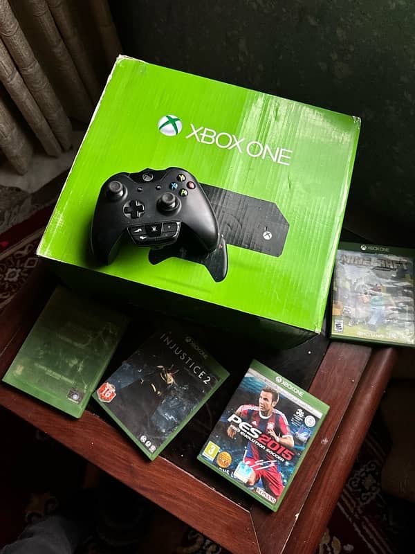 xbox one complete box 2