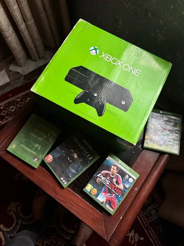 xbox one complete box 3