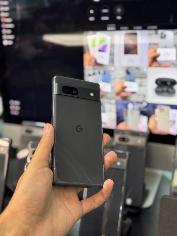 Google Pixel 7 Pro, Pixel 7, Pixel 7a 7