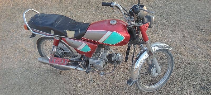 Honda cavntti good condition 2