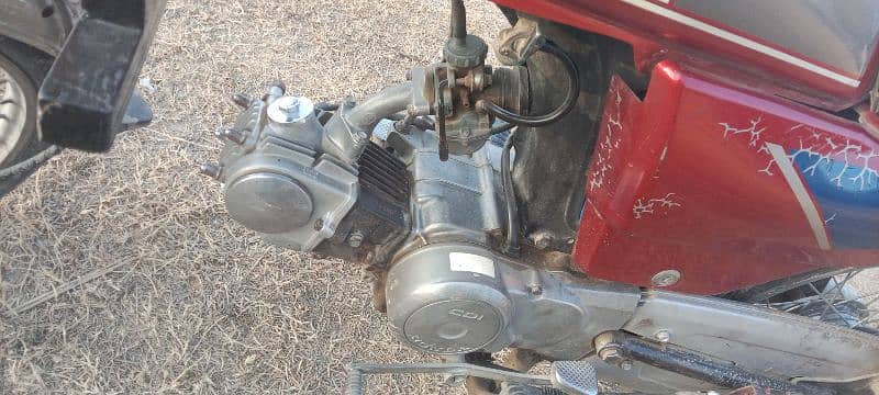 Honda cavntti good condition 4