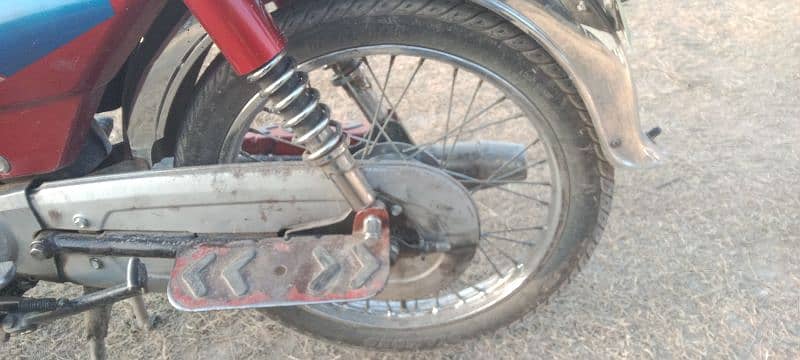 Honda cavntti good condition 5