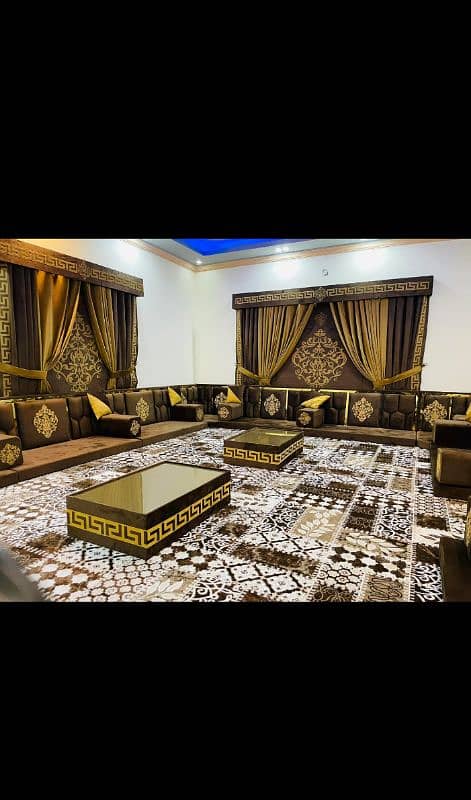 Arabic Majlis available with different design and best quality 1