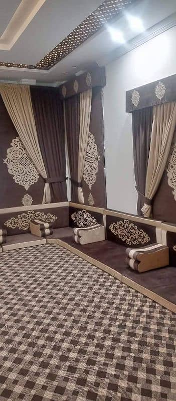 Arabic Majlis available with different design and best quality 3