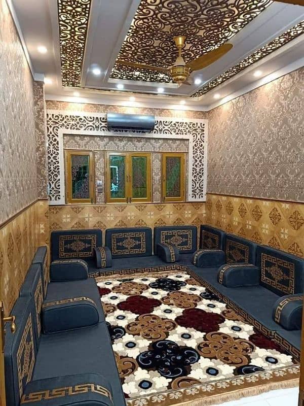 Arabic Majlis available with different design and best quality 4