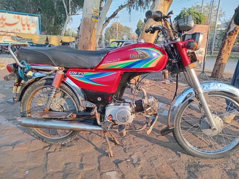 70 cc bike for sale United 4