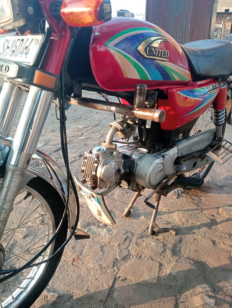 70 cc bike for sale United 6