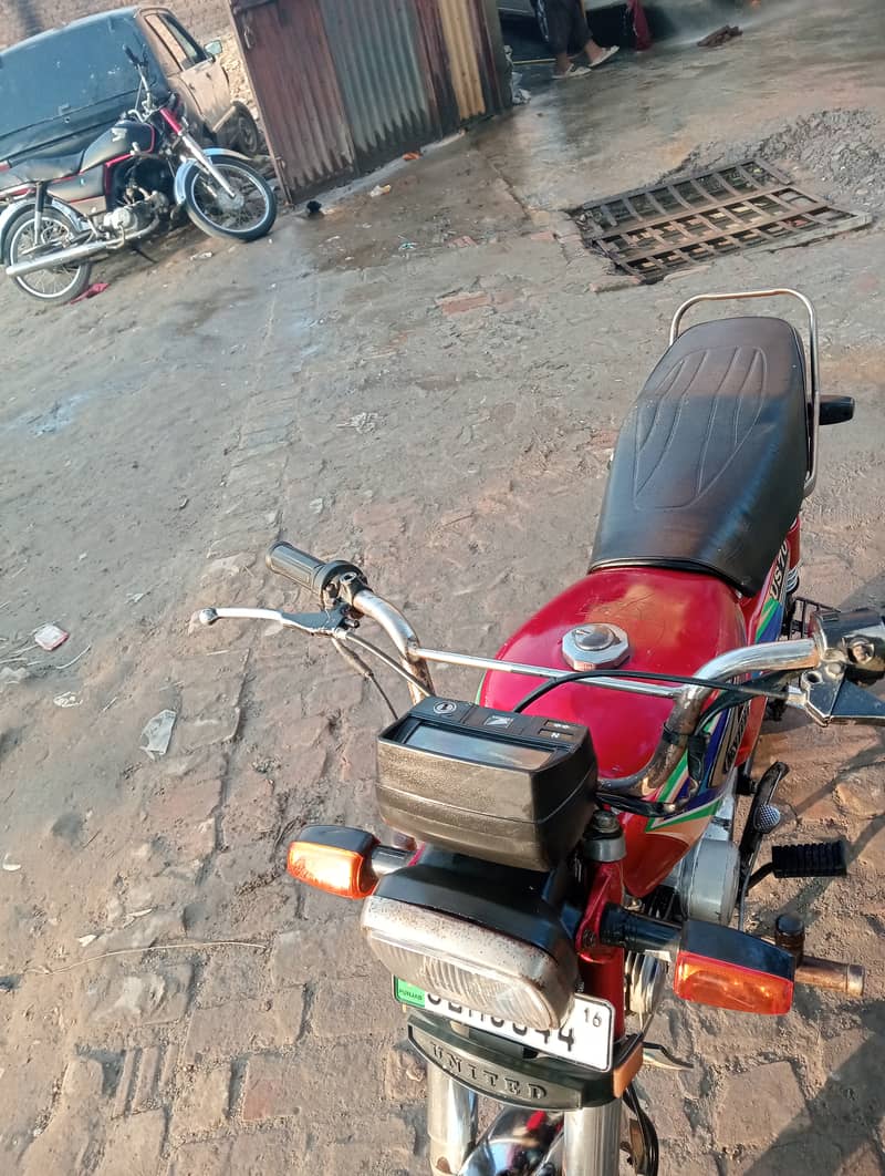 70 cc bike for sale United 7