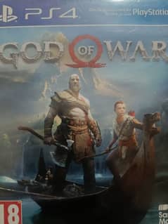 God of war Playstation 4