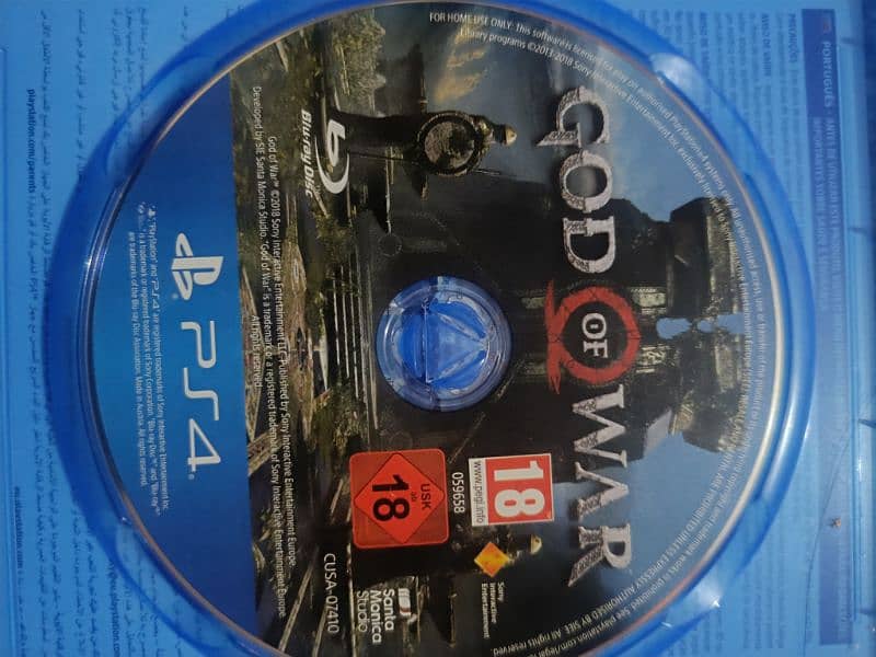 God of war Playstation 4 1