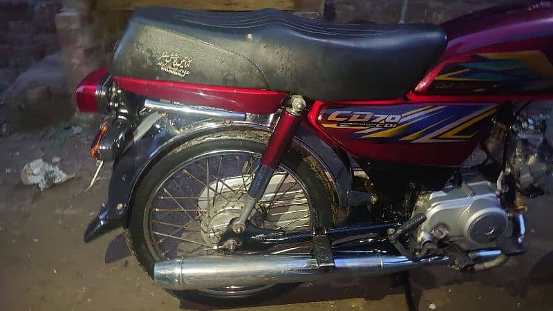 Honda 70 saaf halat 2