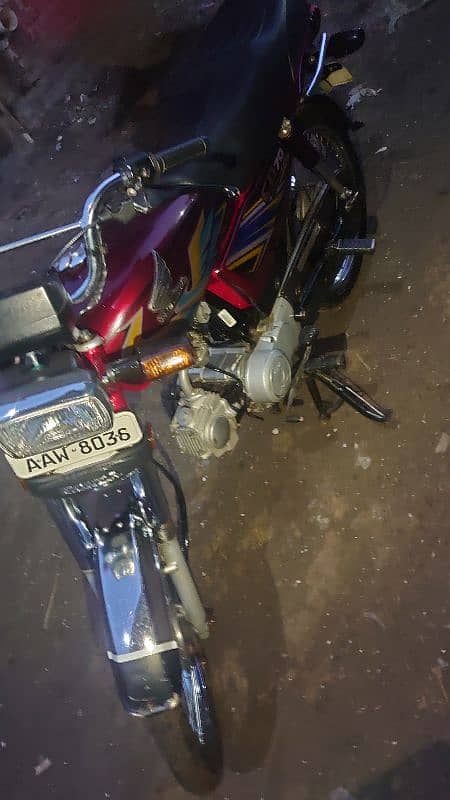 Honda 70 saaf halat 8