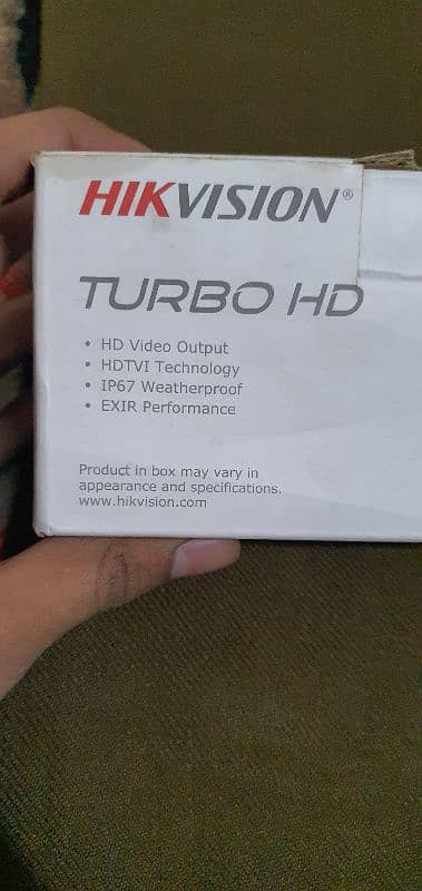 Hikvision Turbo HD Colour Camera 4