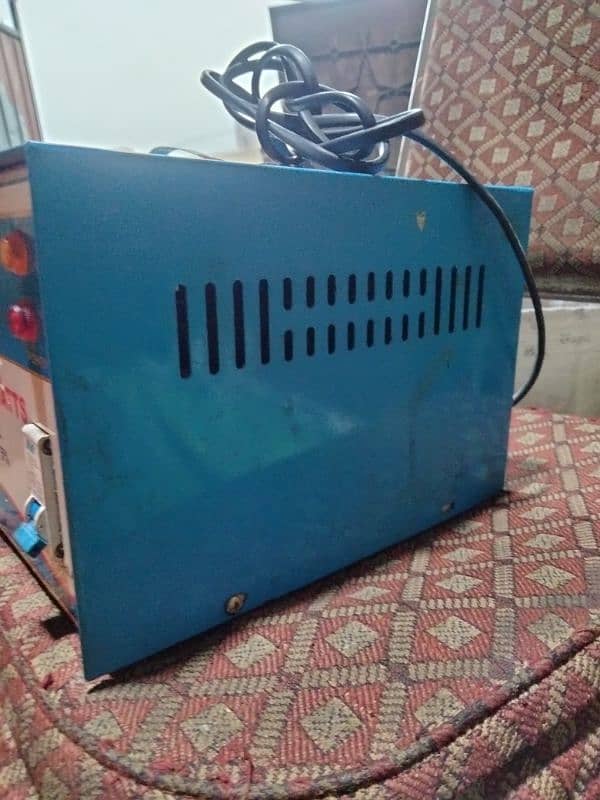 AUTOMATIC VOLTAGE STABILIZER 1