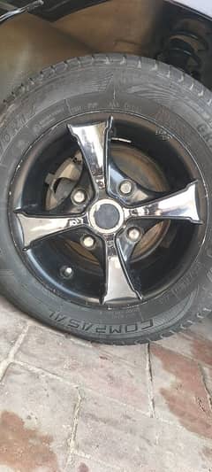 Alloy Rim 12 size