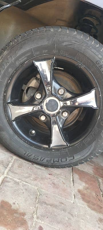 Alloy Rim 12 size 0